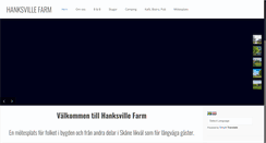 Desktop Screenshot of hanksville.se