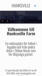Mobile Screenshot of hanksville.se
