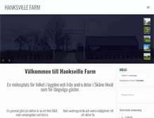 Tablet Screenshot of hanksville.se